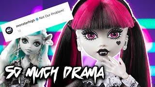 Let's unpack the SCANDAL with the NEW Monster High dolls