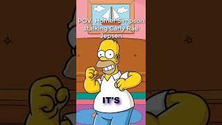 The ending  #shorts #ai #funny #edit #meme #thesimpsons #homersimpson