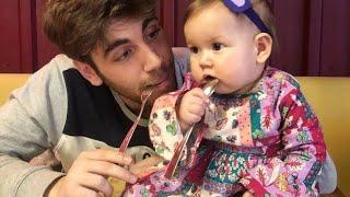 Emre Bey with her Sweet Daughter🫶
