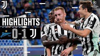 Zenit St. Petersburg 0-1 Juventus | Late Kulusevski Header Seals Win! | Champions League Highlights