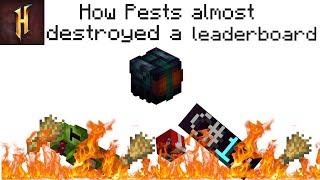 How Pests almost changed farming- Hypixel Skyblock