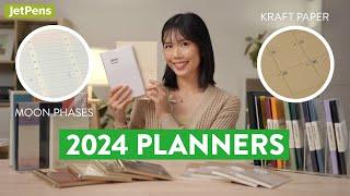 Watch this video if you don't have a 2024 planner yet! 