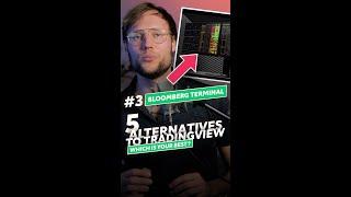 5  Alternatives to TradingView: Bloomberg Terminal  