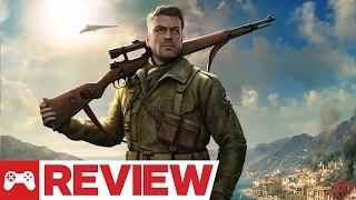 Sniper Elite 4 Review