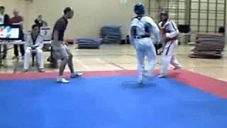 FightTube    Tae Kwon Do Knockout   TKD KO