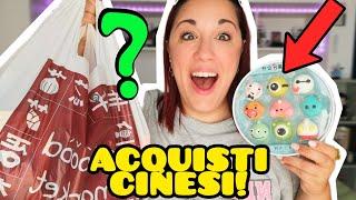 Tanti ACQUISTI CINESI a MILANO!