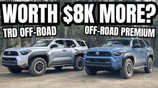 Is The 2025 4Runner TRD Off-Road Better Than The OR Premium?
