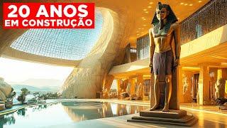 Inauguração do Museu no Egito de US$ 1 bilhão que Pode Mudar a História