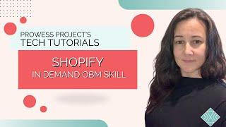 Learn how Online Business Managers use Shopify!