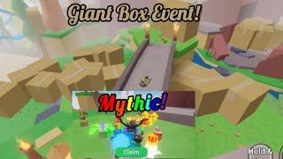 Giant Box Event! | Roblox: Unboxing Simulator