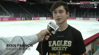 Ryan Francis one of youngest players in CHL