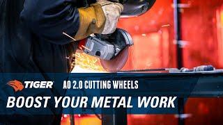 Tiger AO 2.0 | Long Life Cutting Wheels for Metal Fabrication