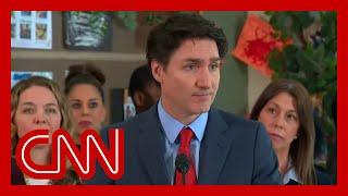 Hear what Trudeau said about his phone call with Trump