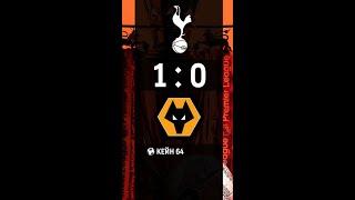 Тоттенхэм 1-0 Вулверхэмптон Обзор Матча | Tottenham  1-0 Wolverhampton Review Match