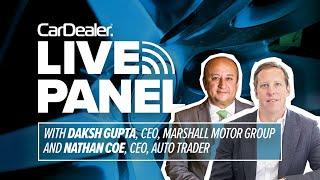 Panel show: Marshall Motor Group’s Daksh Gupta and Auto Trader’s Nathan Coe on Car Dealer Live