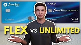 Chase Freedom Flex vs Chase Freedom Unlimited (2022)