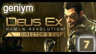 Стелс прохождение Deus Ex: Human Revolution - Director's Cut. (без убийств). Часть 7.