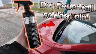 Das erste Fireball-Produkt haut schonmal einen raus! Pirouette Quick Detailer inkl. Update Teil 1