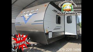 2021 Palomino Puma 28 DBFQ @ NiceCampers.com 479-229-1499