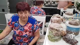 Продукты от Нади...очень много передала