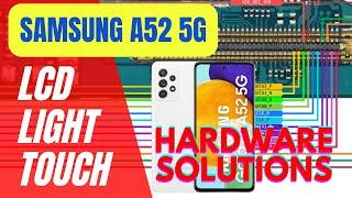 SAMSUNG A52 5G (SM-A526) / display | light | touch | diode mode | hardware solutions