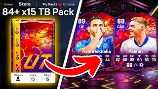 84+ x15 TRAILBLAZERS PACKS!  FC 25 Ultimate Team