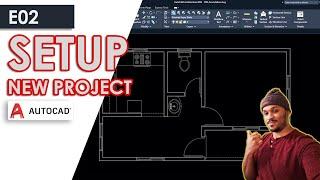 PROJECT SETUP in AutoCAD Architecture 2023