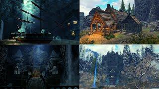 Skyrim Anniversary All New Homes Worst to Best How to buy & Get