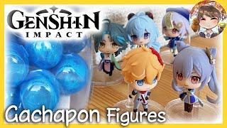 Genshin Figures Gachapon (Liyue/Volume 2) [BUSHIROAD]