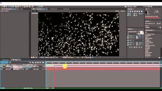 Урок: Куб в After Effects с помощью плагина Plexus