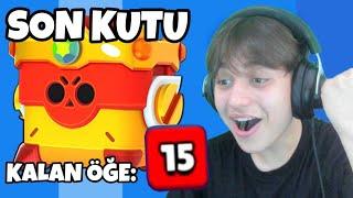 OYUNUN SON KUTUSUNU AÇTIM..  Bakın Neler Çıktı  Brawl Stars