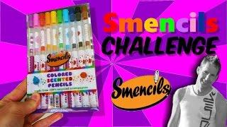 Smencils Challenge by Mansell Ireland