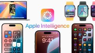 Apple stellt Apple Intelligence, iOS 18, iPadOS 18, macOS 15 & watchOS 11 vor (WWDC 2024)