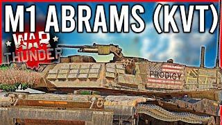 M1 Abrams KVT America's BEST Premium in War Thunder?