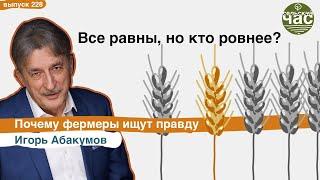 Все равны, но кто ровнее? Сельский час #228 (Игорь Абакумов)