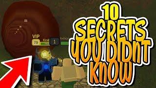 12 DUNGEON QUEST SECRETS YOU DIDN'T KNOW!!! (Roblox)