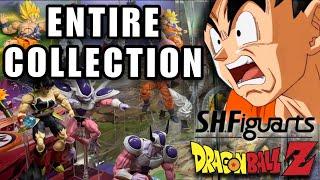 My Entire SH Figuarts Dragon Ball Z Collection! (2024 Edition) #dragonballz #shfiguarts #collection