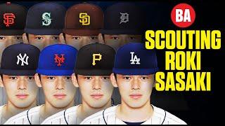 Baseball America's Roki Sasaki Scouting Report