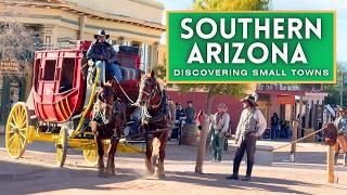 Small Towns Around Tucson Arizona 2025 4K