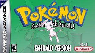 POKEMON EMERALD Walkthrough Gameplay | Part 45: How to Get Mew (FULL GAME)