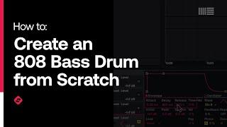 How to Create an 808 Bass Drum in Ableton Live 10 From Scratch