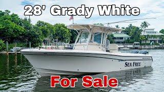 28’ Grady White BOAT FOR SALE!