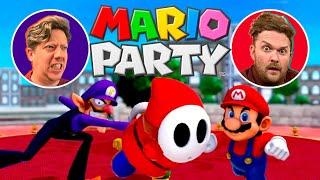 Let's Play SUPER MARIO PARTY | Video Game Club