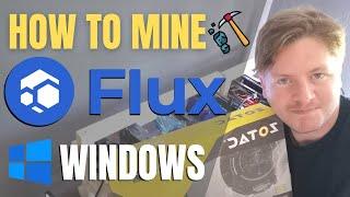 How to Mine Flux Coin on Windows