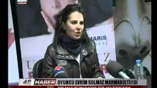 OYUNCU EVRİM SOLMAZ MARMARİSTEYDİ