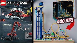 92 cm hohe LEGO Achterbahn! | Technic Sommer 2022 Neuheiten! | neue Beigaben... | News