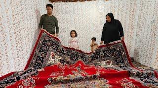 Nomadic Family Decorates and Moves into their Newly Renovated Cottage!