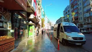 Morning Walk in Turkey - Denizli City 4K