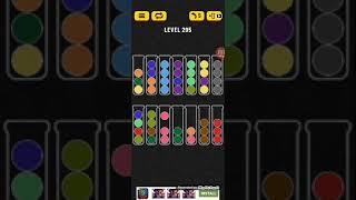 Ball Sort Puzzle Level 295 Walkthrough