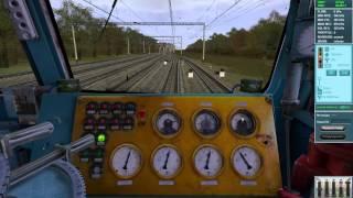 Стрим: Мультиплеер Trainz Simulator 2012, ВЛ10-205, Грегово